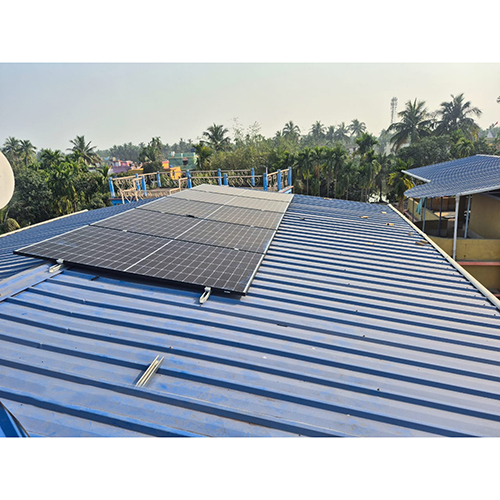 Solar Panel Off Grid System - Application: Industrial