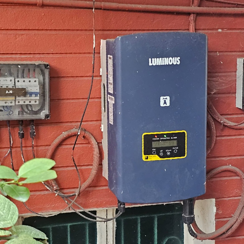 Luminous Solar On Grid System - Application: Industrial