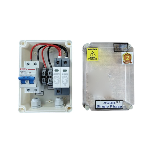 Single Phase Solar Pv System - Material: Metal