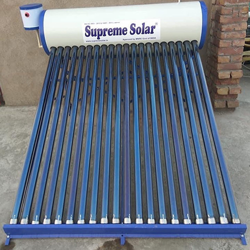 Industrial Solar Water Heater - Capacity: 100 Ltr