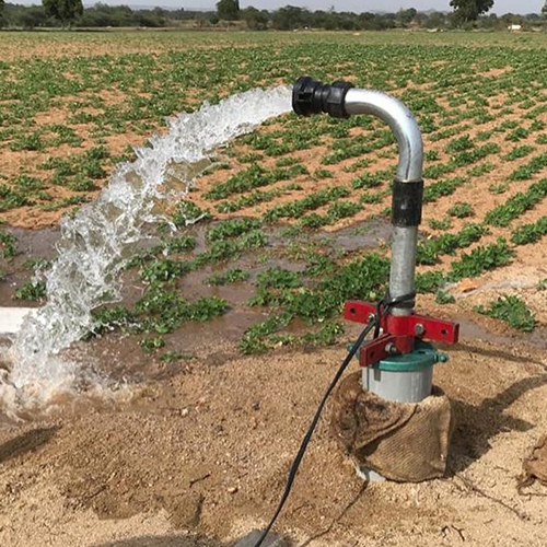 Industrial Solar Water Pumping System - Color: Silvar