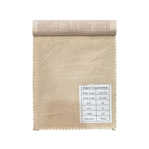 Pure Cotton Fabric - Application: Textile Industries