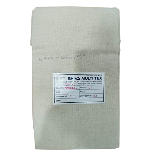 Plain Cotton Fabric - Cotton, 63mm Width, Brown Color | Versatile Textile Material For All Seasons With A Plain Finish