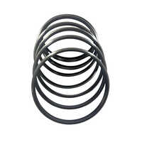 Metal Wiper Seal - Steel, Various Sizes Available, Customizable Colors, Rigid Hardness, Manual Function For Efficient Industrial Usage