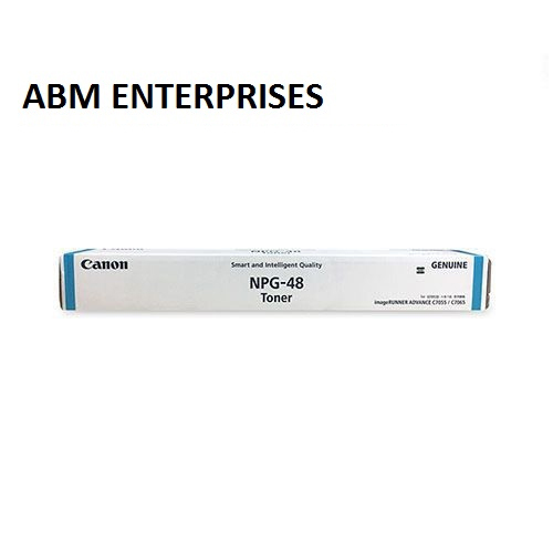 Canon NPG 48 Cyan Toner Cartridge