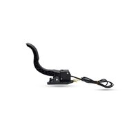 Curved Foot Throttle - Iron Material | Robust Design For Enhanced Control And Precision In Vehicle Operation