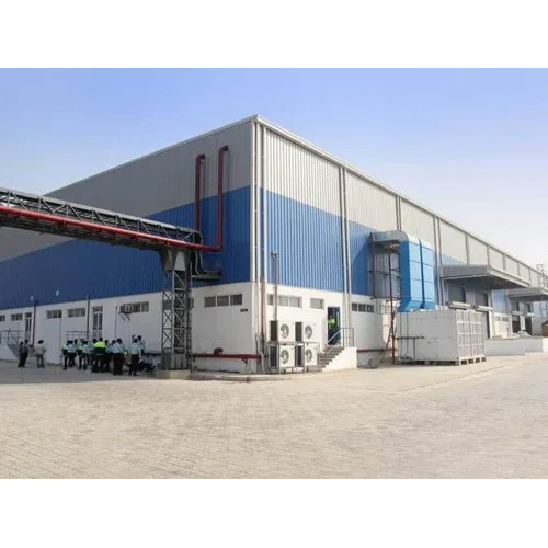 Pre-Engineered Building (PEB) Factory Shed