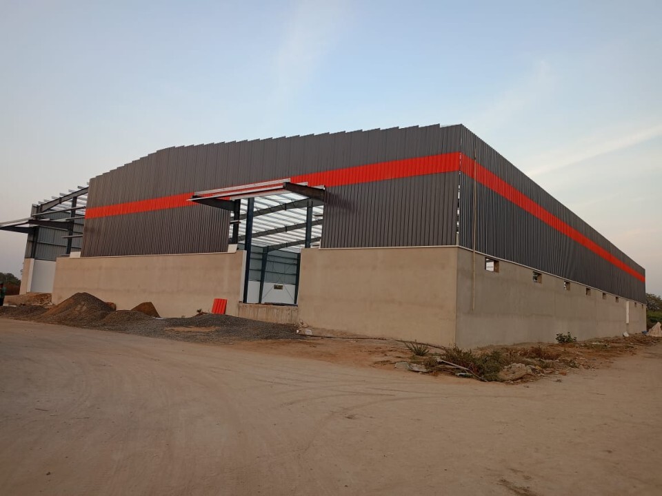 Prefabricated Factory Shed