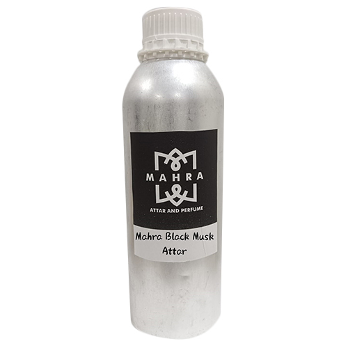Mahra Black Musk Attar