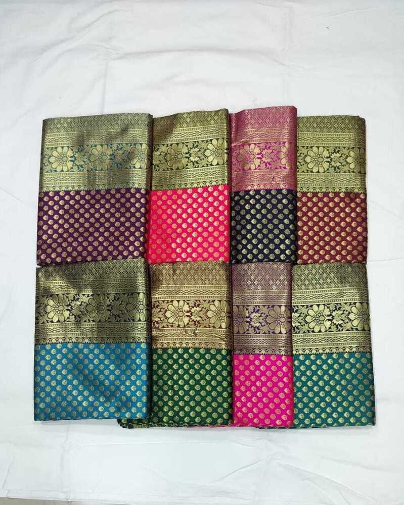 Rich Butti Nky Fancy Saree - Color: 8 Color
