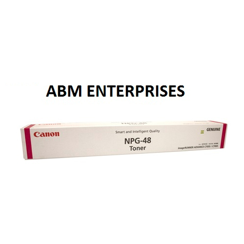 Canon NPG 48 Magenta Toner Cartridge