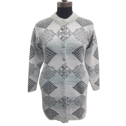 Ladies Full Sleeves Coat