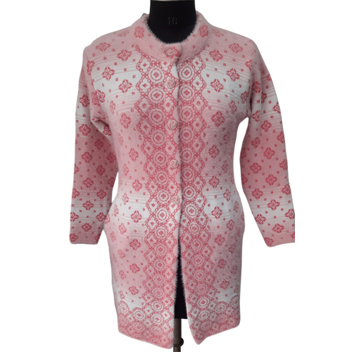 Ladies Woolen Coat - Age Group: Adult