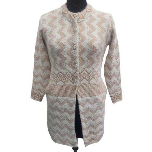Ladies Full Sleeves Long Coat