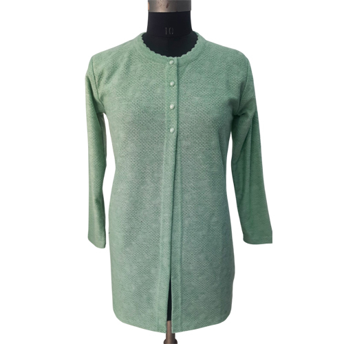 Ladies Casual Long Coat