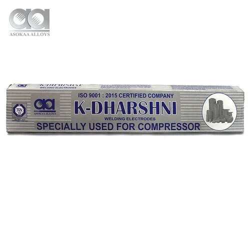 Low Hydrogen Welding Electrode For Compressor - Color: Grey