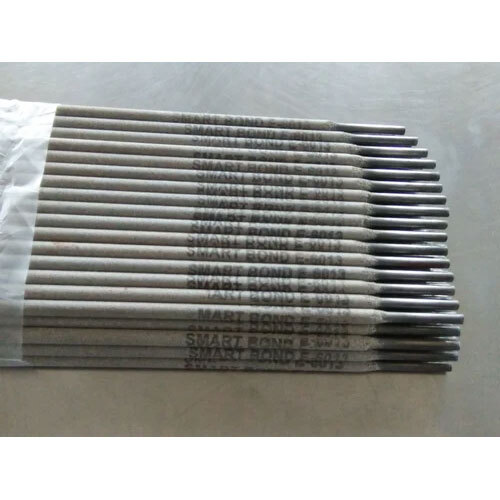 E-6013 Mild Steel Welding Electrode - Color: Grey