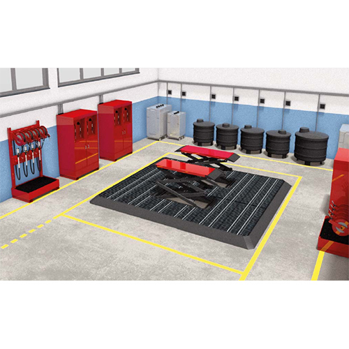 Depollution Equipment For Vehicle Scarping - Automatic Grade: Automatic