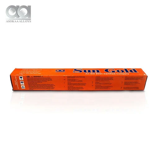Low Heat Input Welding Electrodes E- Nifecl - Color: Grey