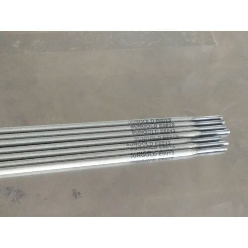 Hard Facing Electrodes - Mild Steel, 450mm Length, Grey Color | Dc Opening Pattern For Enhanced Industrial Performance