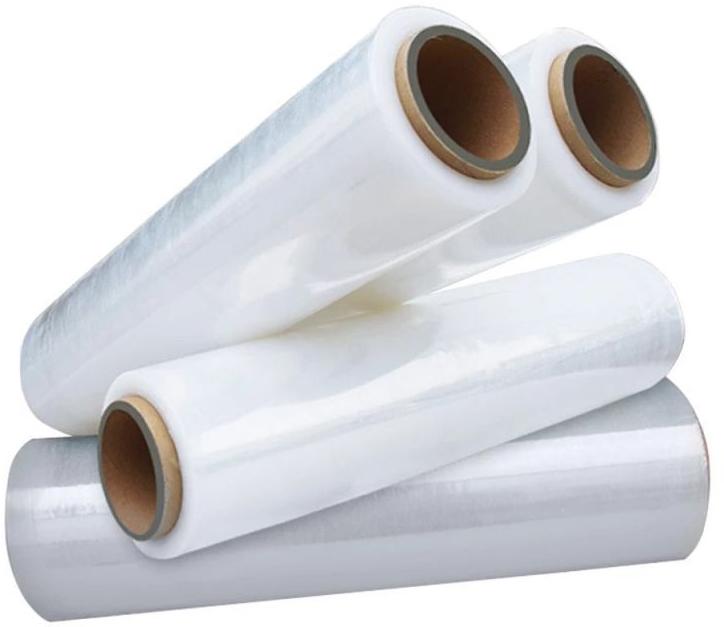 Stretch Wrapping Rolls - Color: As Per Requirement
