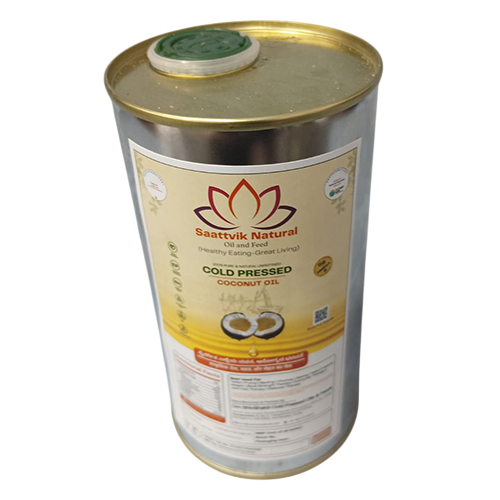 Lean Weight Booster-Cold Pressed Cooking Coconut Oil - Cultivation Type: Common