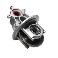 18t E Rickshaw Differential Gear Box - Ms Material, 98% Efficiency, Ideal For E Rickshaw Applications, Easy To Package In Box