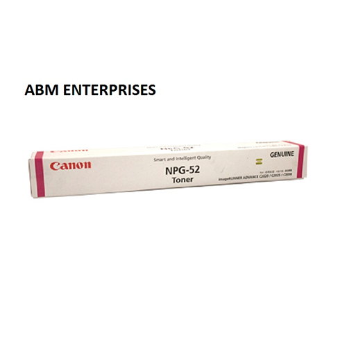 Canon NPG 52 Magenta Toner Cartridge