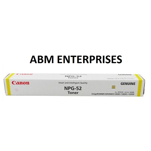 Canon NPG 52 Yellow Toner Cartridge