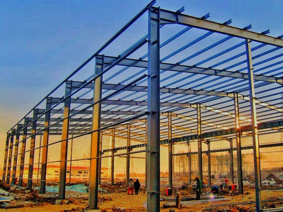 Pre Engineered Building structure