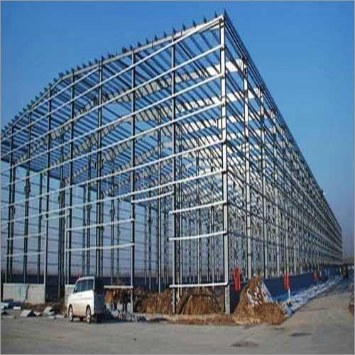 Pre Engineered Building Structure - Material: Iron