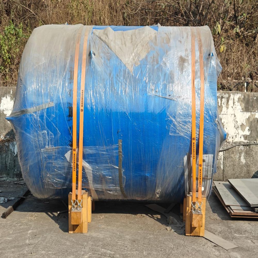 Odc Cargo Lashing Service - Polyester, 10-50 M Length, 50 Mm Width, Orange Color, 5000 Kg Breaking Strength, Safety Factor 7:1 | Securing Odc Cargo During Transport