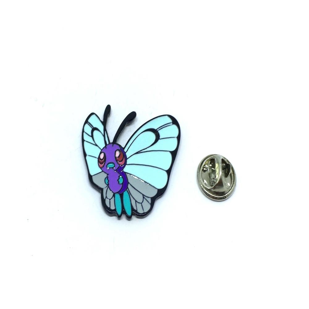 Butterfly Lapel Pin