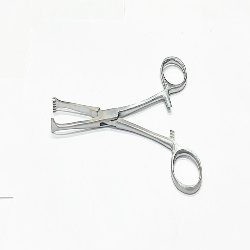 Allis Tissue Forceps - 4'' Inch - Application: Hospital