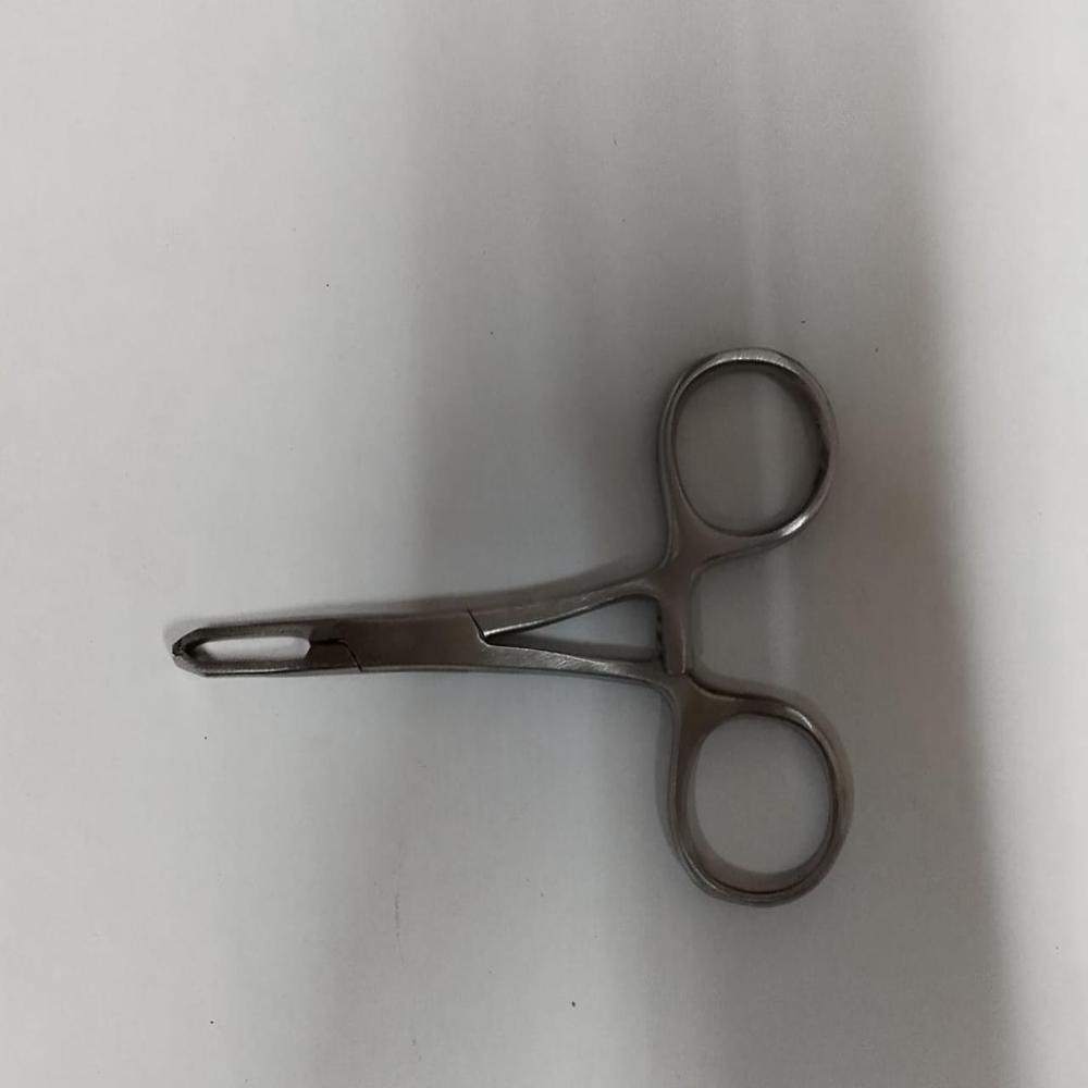 ALLIS TISSUE FORCEPS - 4'' INCH