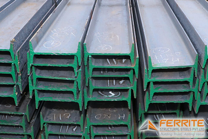 Jspl Uc Beam - Application: Construction