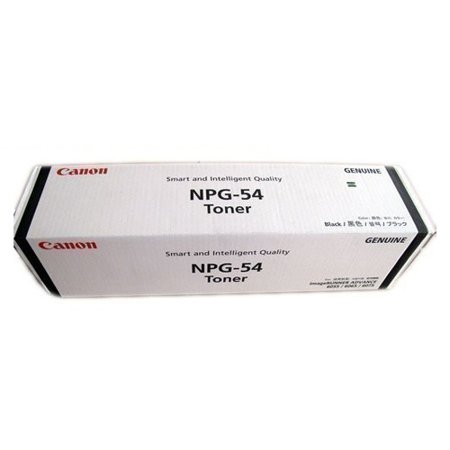 Canon NPG 54 BLACK Toner Cartridge