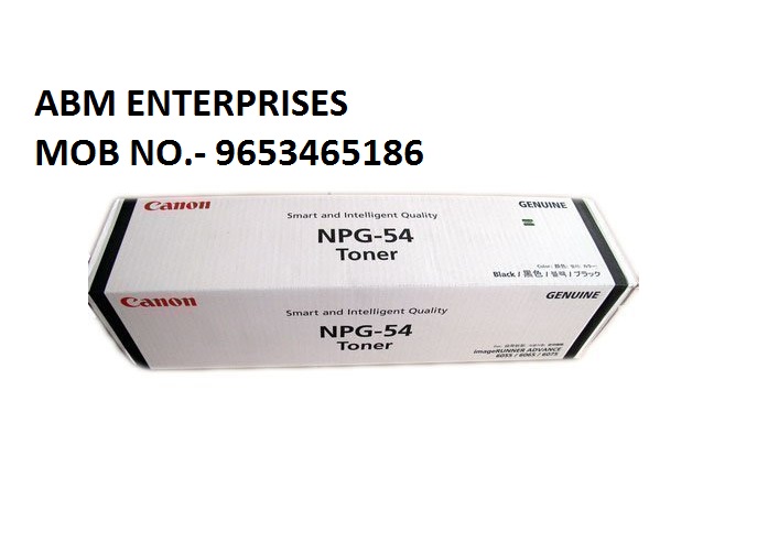 Canon NPG 54 BLACK Toner Cartridge