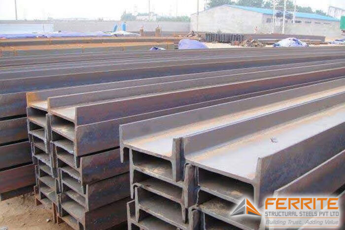 Is808 Beams - Mild Steel I-beams, 2mm Thickness | Customized Shapes, Galvanized And Painted Finish, Superior Load-bearing Capacity