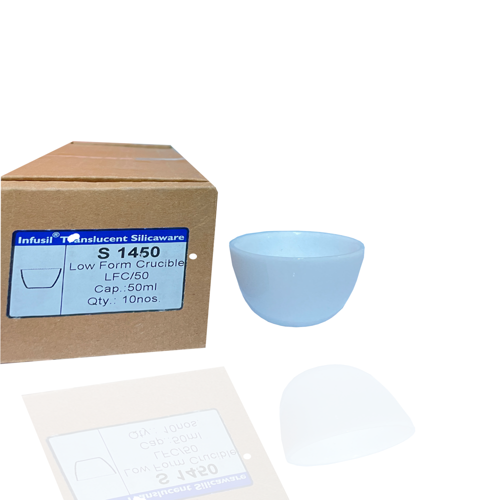 Silica Crucible Infusil 50ML