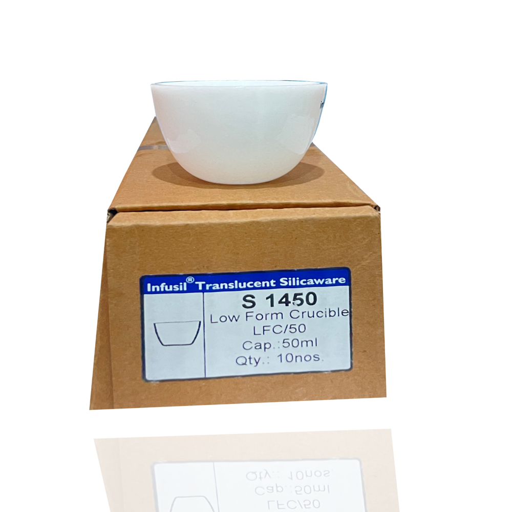 Silica Crucible Infusil 50ML