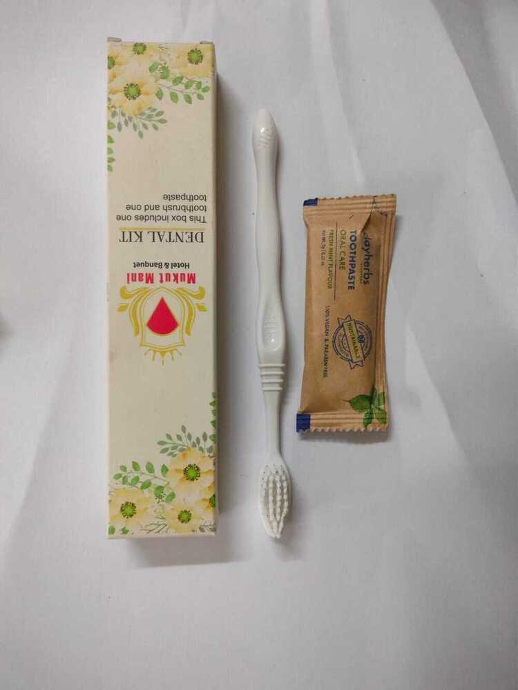 Hotel Dental Couple Kit