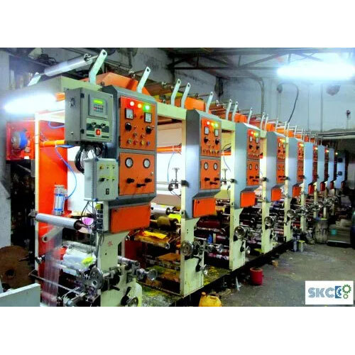 Small Rotogravure Printing Machine
