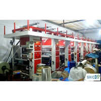 Multicolor Rotogravure Printing Machine