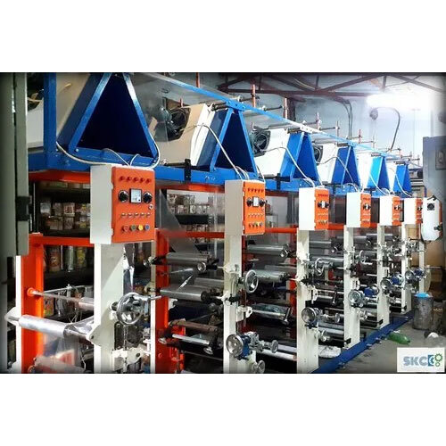 6 Colour Roto Machine