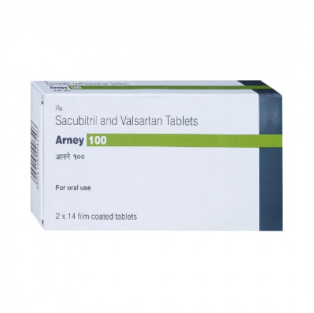 Sacubitril and Valsartan 100 Mg Tablets