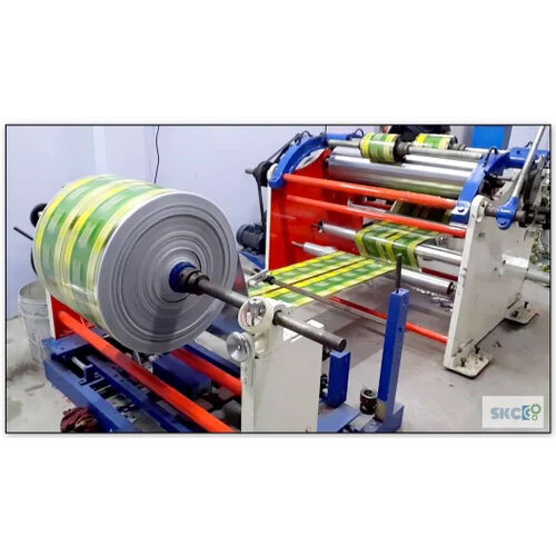 Semi Automatic Slitting Machine