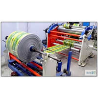 Semi Automatic Slitting Machine