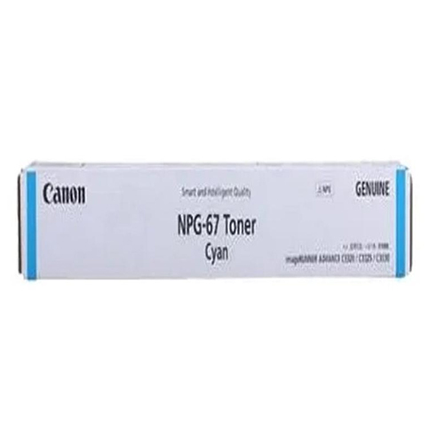 Canon NPG-67 Cyan Tonner Cartridge