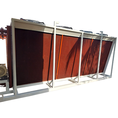Dry Cooler - Color: Brown